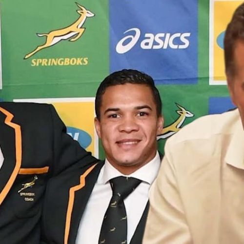 Kolbe: ‘Personal’ touch from Rassie inspired Boks