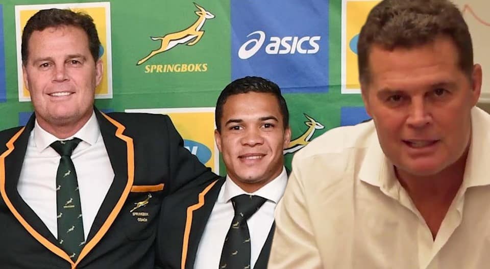 You are currently viewing Kolbe: ‘Personal’ touch from Rassie inspired Boks