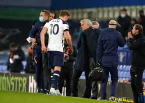 Read more about the article Mourinho insists it’s too early to know how bad Harry Kane injury is