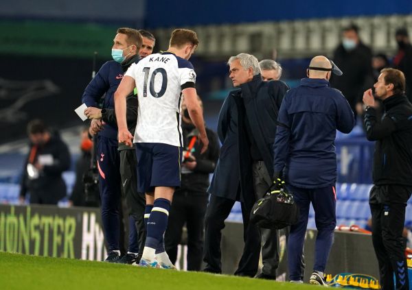 You are currently viewing Mourinho insists it’s too early to know how bad Harry Kane injury is