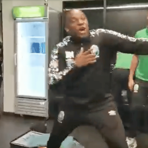 Watch: Benni, AmaZulu players’ dressing-room dance celebrations