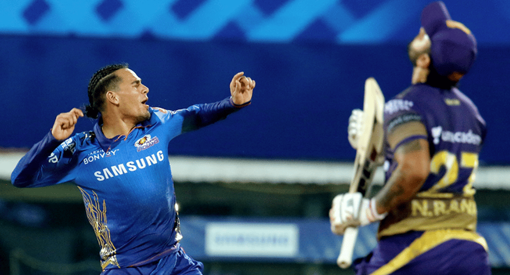 You are currently viewing De Kock stumbles but Mumbai get first IPL win