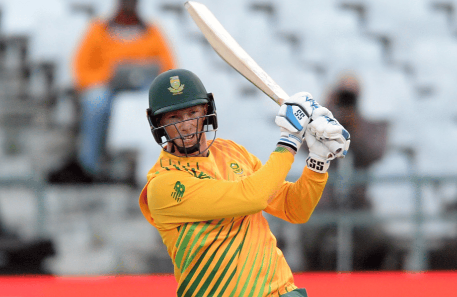 You are currently viewing Absence of key players proved challenging – Van der Dussen