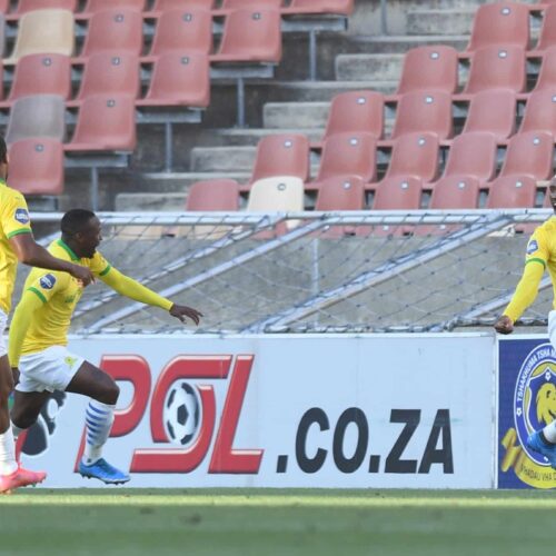 Unbeaten Sundowns come back to thrash TTM