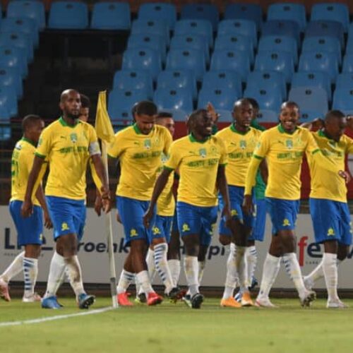 Sundowns thrash Pirates to advance to Nedbank Cup semis