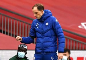 Read more about the article Tuchel delighted with Chelsea display as they reach FA Cup final