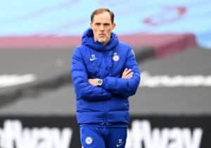 Read more about the article Tuchel delighted by Chelsea’s dogged defensive display at Anfield