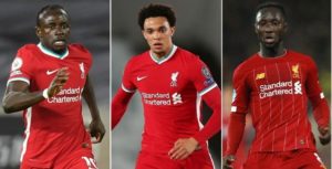 Read more about the article Liverpool demand action from social-media platforms after trio racially abused