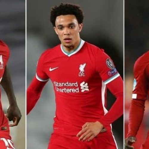 Liverpool demand action from social-media platforms after trio racially abused