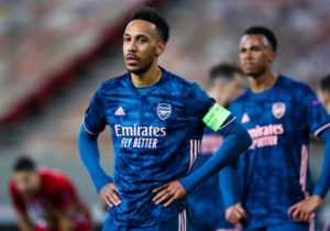Read more about the article Aubameyang, Lacazette missed Gunners’ opener after positive coronavirus tests