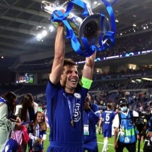 It is amazing – Azpilicueta elated to lift first trophy as Chelsea captain