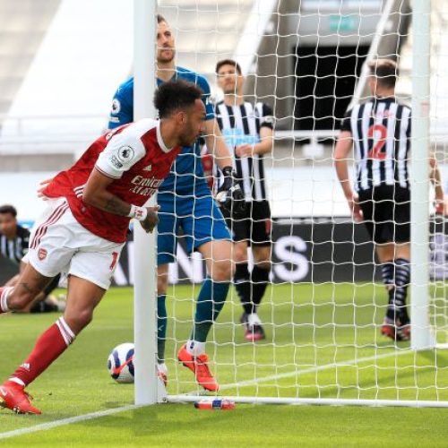 Arsenal boss Arteta delighted with return of Aubameyang