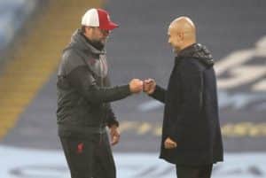 Read more about the article Klopp congratulates ‘best manager in the world’ Pep Guardiola