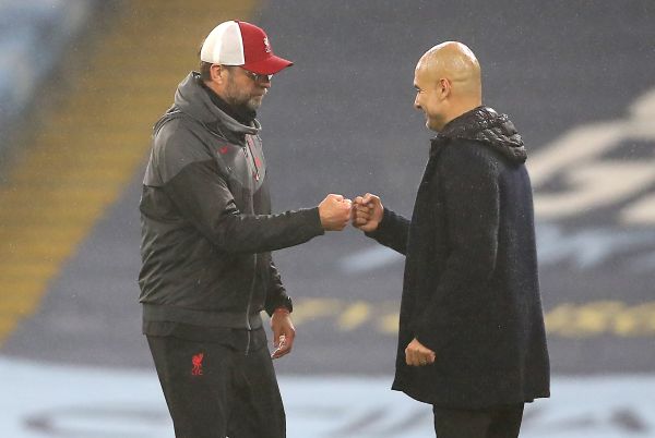 You are currently viewing Klopp congratulates ‘best manager in the world’ Pep Guardiola