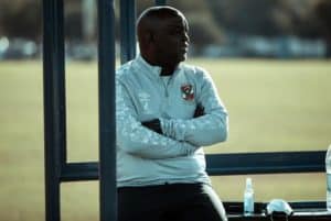 Read more about the article Mosimane: We can’t talk about the final