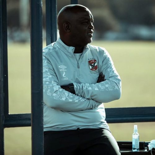Pitso names Al Ahly squad for Aswan clash