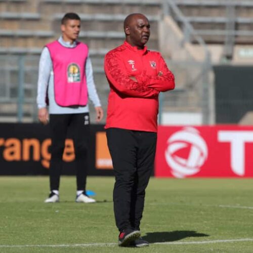 Pitso: I was emotional after insults by Sundowns fans