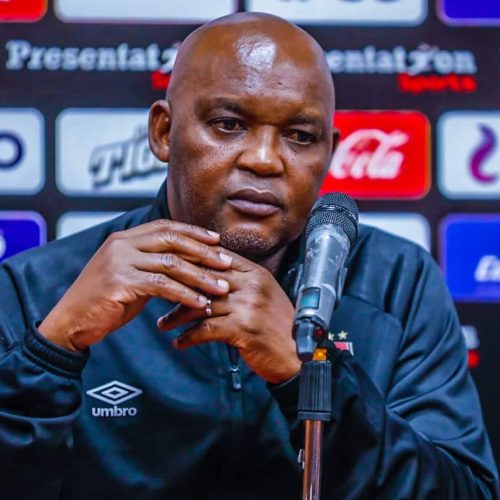 Pitso announces squad for Sundowns clash