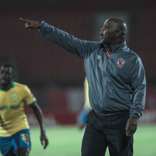 Pitso announces 21-man Al Ahly squad for Ismaily clash