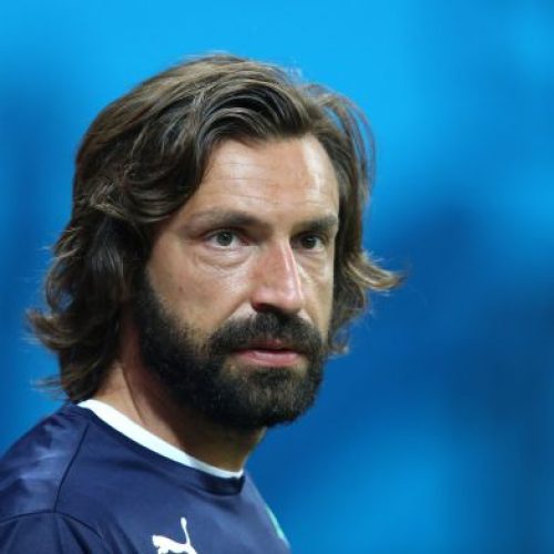 Juventus part company with head coach Andrea Pirlo