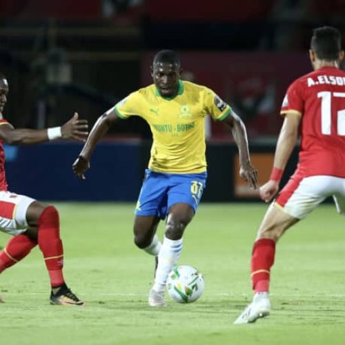 Highlights: Sundowns fall to Pitso’s Al Ahly