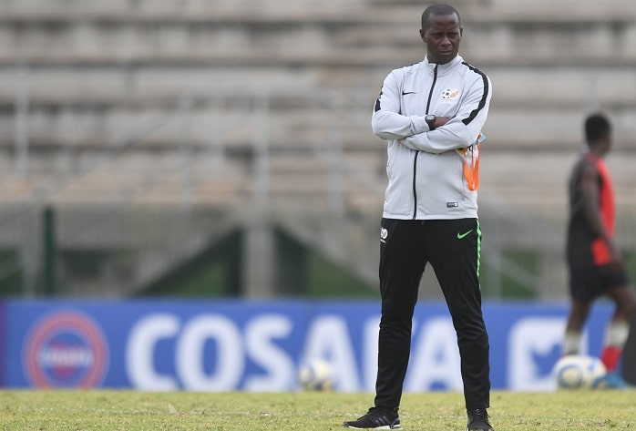 You are currently viewing Mkhalele named as Broos’ new Bafana assistant coach