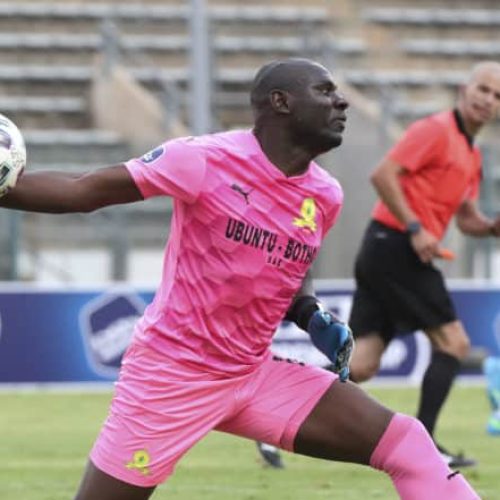 Onyango: Sundowns really want to win the first game