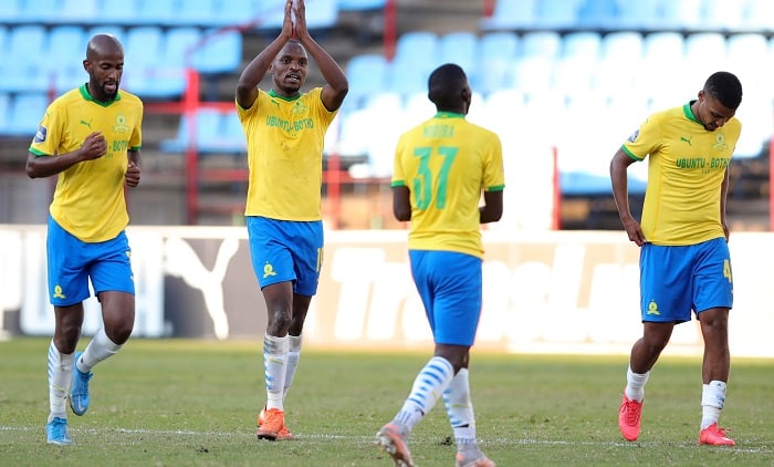 You are currently viewing Sundowns extend lead to four points after comfortable win over Maritzburg