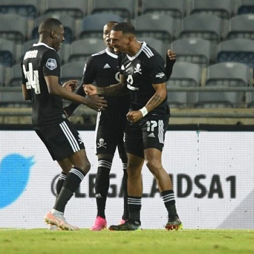 Highlights: Pirates dominate Leopards as Mabasa nets brace