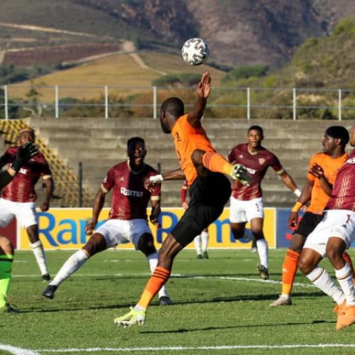 Highlights: Stellies dent Pirates’ Caf chances
