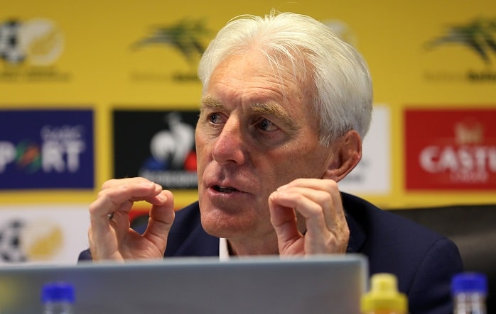 You are currently viewing Watch: New Bafana boss Broos navigates first media conference