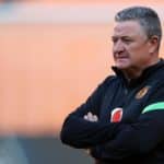 Gavin Hunt, head coach of Kaizer Chiefs