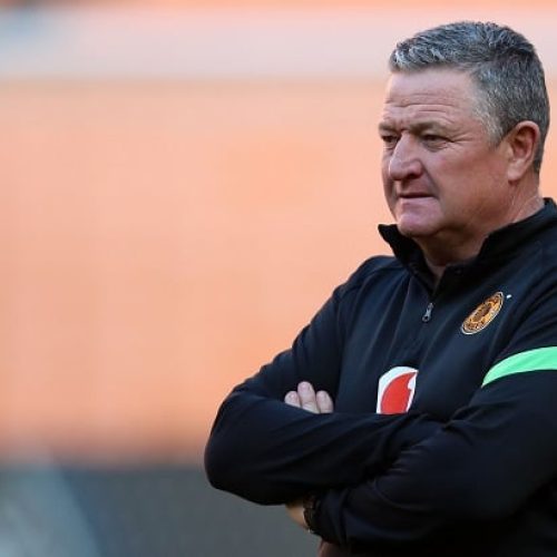 Hunt admits the timing of Caf CL semis will be a problem for Chiefs