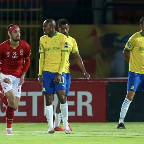 Advantage Al Ahly as Pitso’s team beat Sundowns in Caf CL first-leg encounter