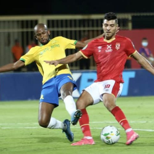 Al Ahly file complaint over referee’s performance in Sundowns game