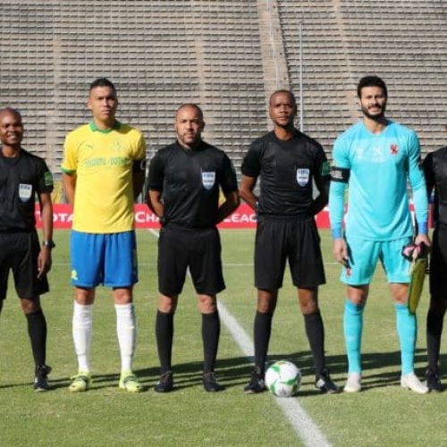 Sundowns issue apology to Al Ahly