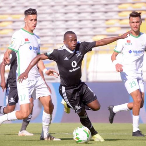 Pirates’ Caf Confed Cup journey ended by Raja