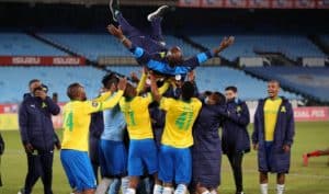 Read more about the article Highlights: Sundowns clinch league title with victory over SSU
