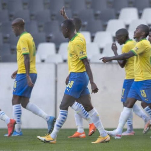 Highlights: Sundowns edge Galaxy to go seven points clear