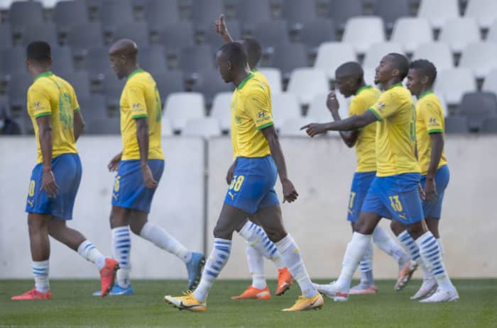 You are currently viewing Highlights: Sundowns edge Galaxy to go seven points clear