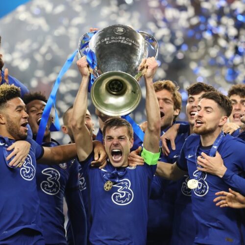 Chelsea crowned champions of Europe