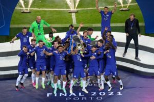 Read more about the article Tuchel challenges young Chelsea players to stay hungry for more success