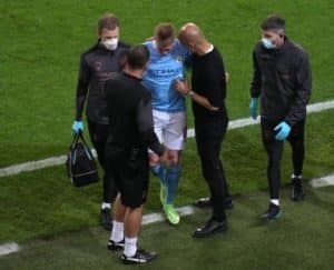 Read more about the article De Bruyne leaves hospital with fractured nose and eye socket