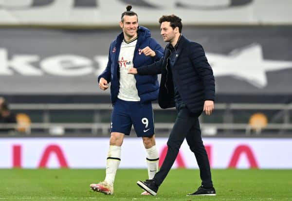 You are currently viewing Talks over Gareth Bale future will wait despite hat-trick heroics – Ryan Mason
