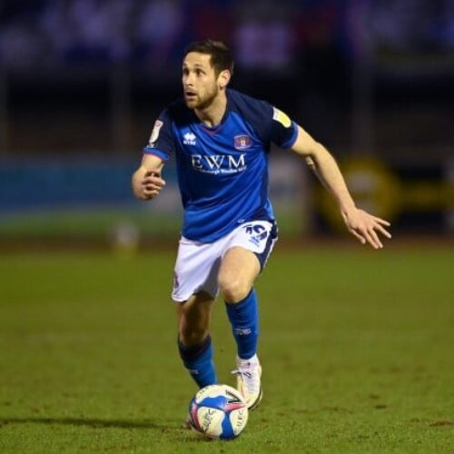 Carlisle United release Bafana Bafana midfielder Dean Furman