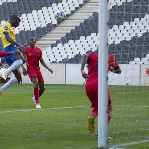 Shalulile fires Sundowns past TS Galaxy