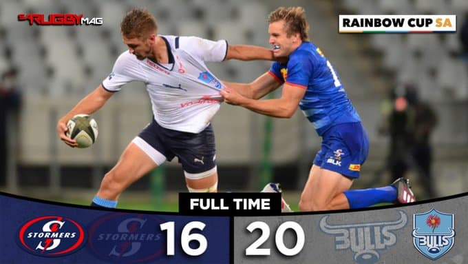You are currently viewing Vermeulen leads Bulls to victory over Stormers