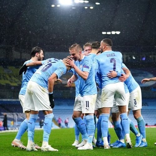 Man City outclass PSG to advance to first-ever Champions League final