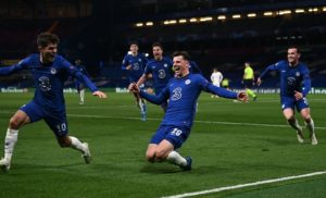 Read more about the article Chelsea beat Real Madrid to set up all English Champions League final