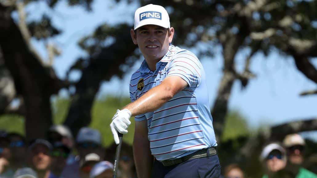 You are currently viewing Oosthuizen playing his ‘heart out’ for second Major